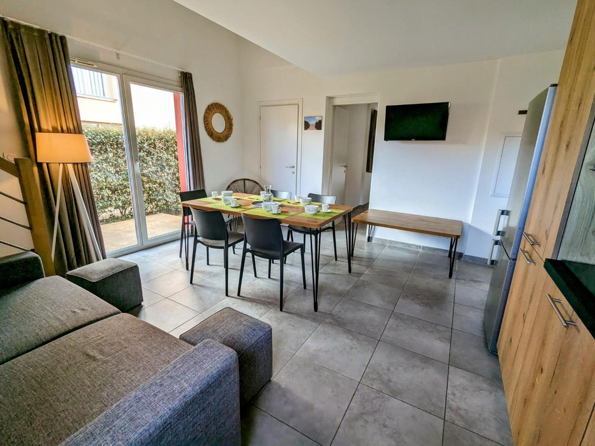Residence Hoteliere Les Hameaux De Saint Cyprien Appartement 2 Chambres Lecci Buitenkant foto