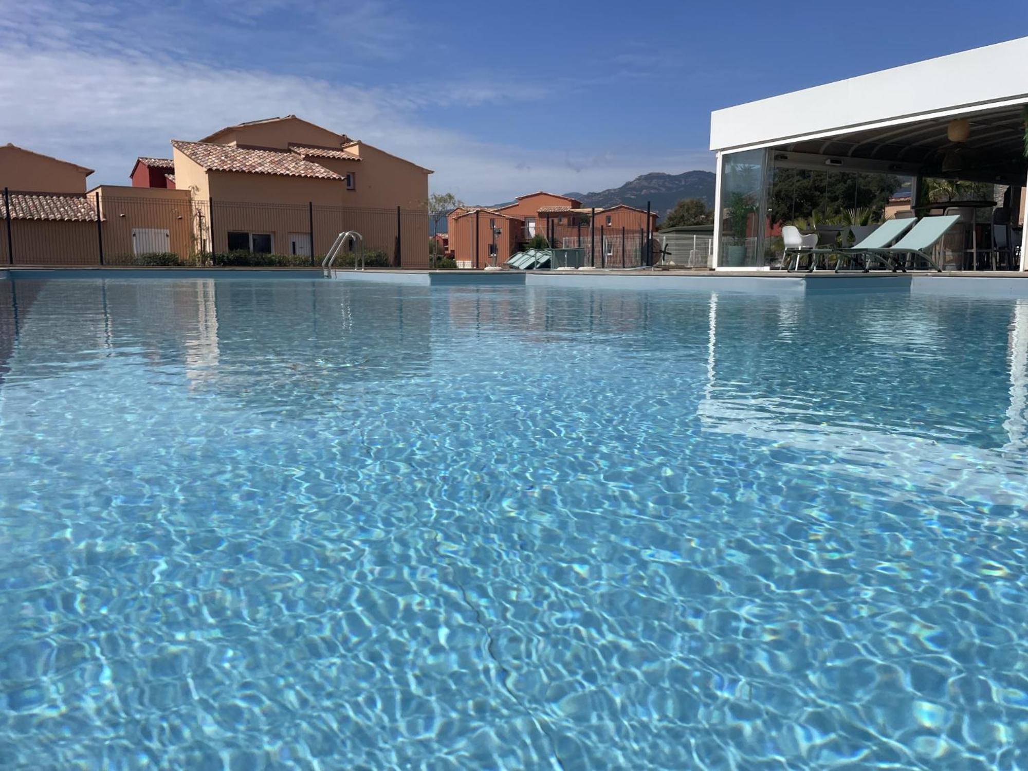 Residence Hoteliere Les Hameaux De Saint Cyprien Appartement 2 Chambres Lecci Buitenkant foto