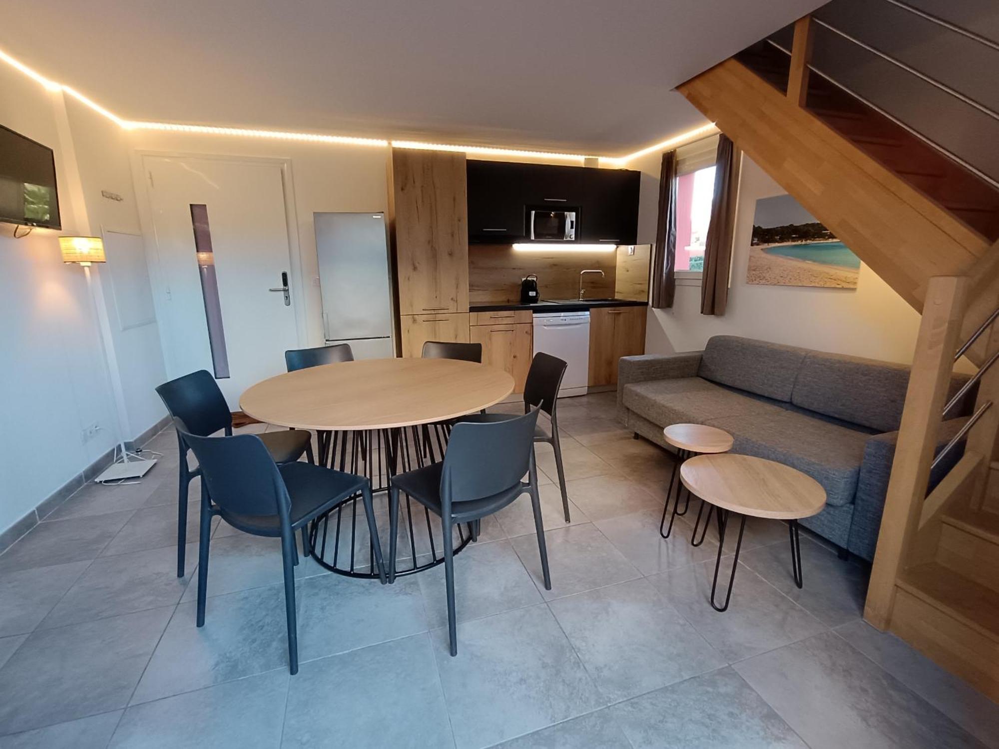 Residence Hoteliere Les Hameaux De Saint Cyprien Appartement 2 Chambres Lecci Buitenkant foto