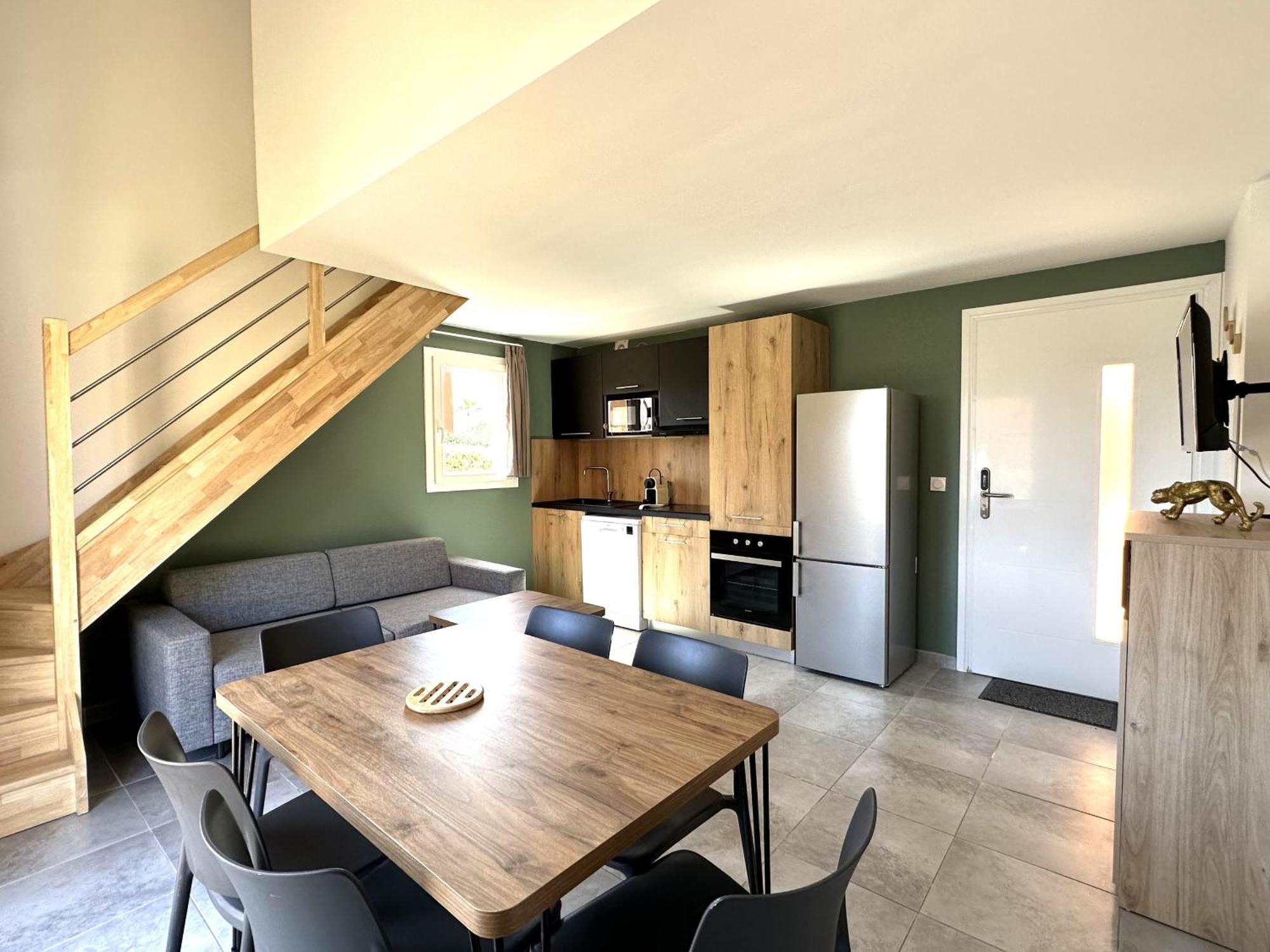 Residence Hoteliere Les Hameaux De Saint Cyprien Appartement 2 Chambres Lecci Buitenkant foto