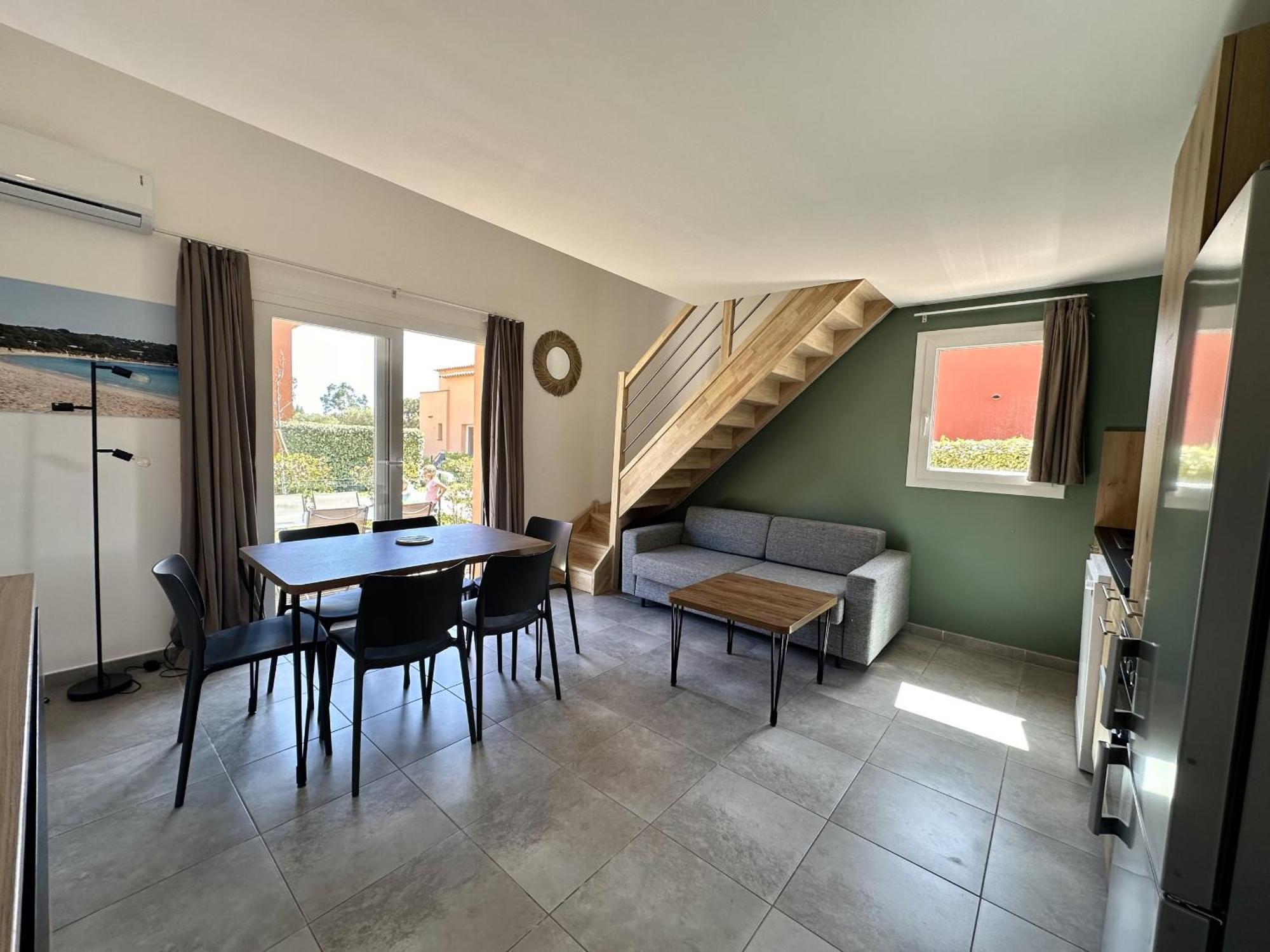 Residence Hoteliere Les Hameaux De Saint Cyprien Appartement 2 Chambres Lecci Buitenkant foto