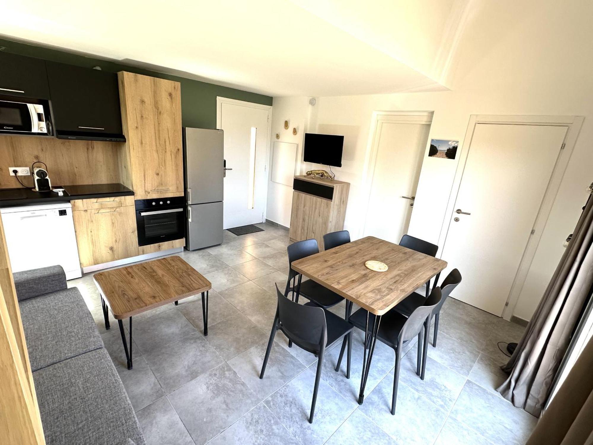 Residence Hoteliere Les Hameaux De Saint Cyprien Appartement 2 Chambres Lecci Buitenkant foto