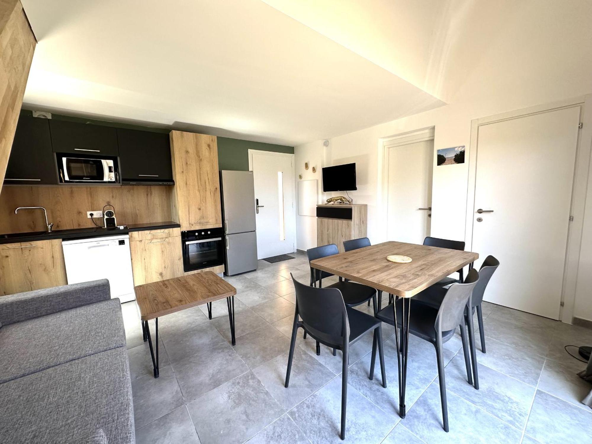 Residence Hoteliere Les Hameaux De Saint Cyprien Appartement 2 Chambres Lecci Buitenkant foto