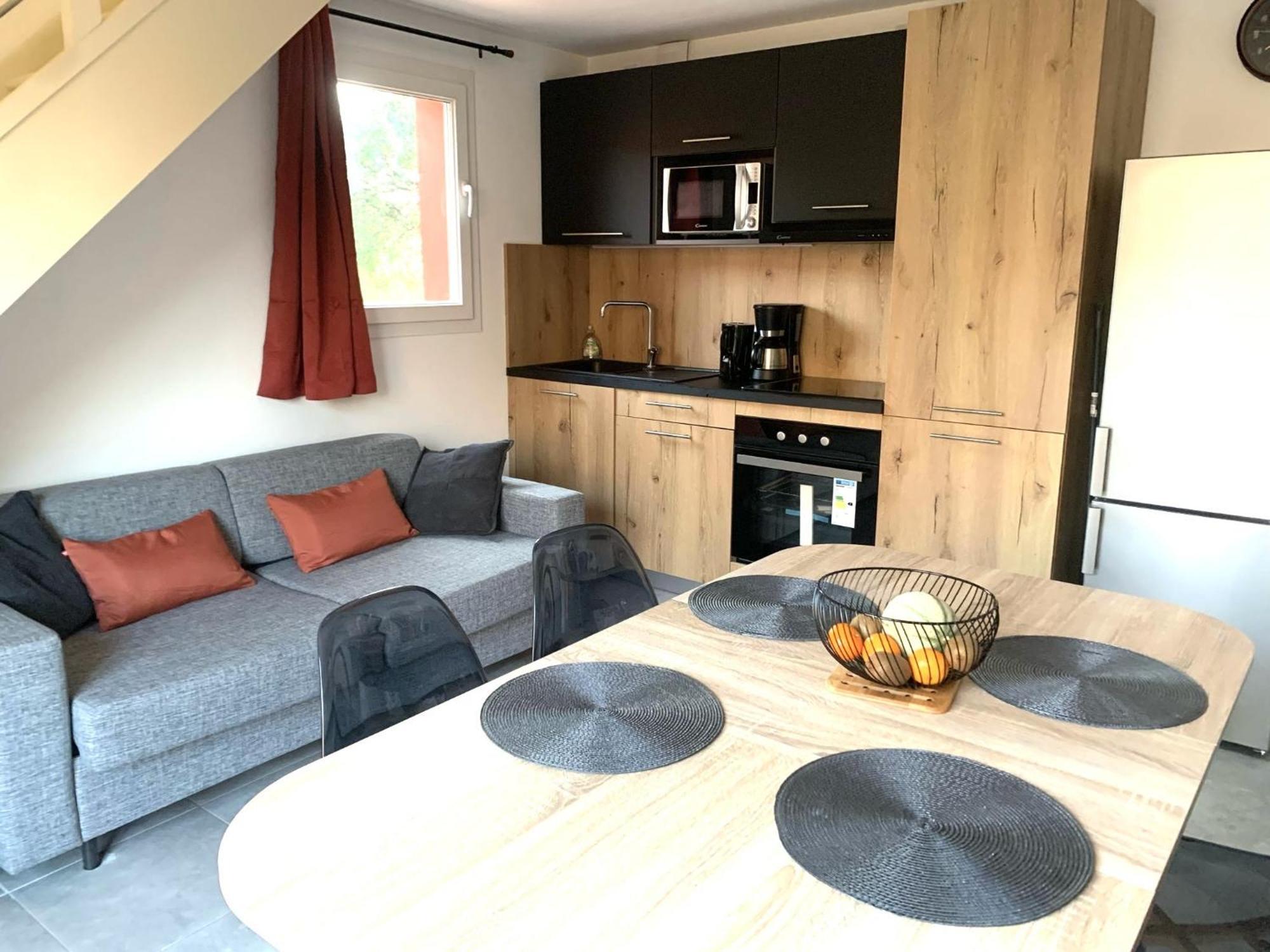 Residence Hoteliere Les Hameaux De Saint Cyprien Appartement 2 Chambres Lecci Buitenkant foto